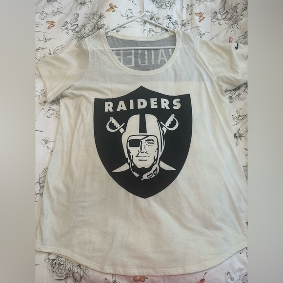 Nike Tops - Nike- Raiders Short Sleeve Shirt